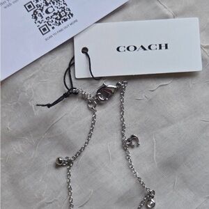 Coach Charm Bracelet